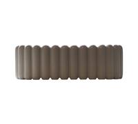 DBKD Macetero ovalado Mist pequeño 35 cm Dust