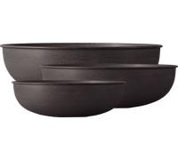 DBKD OUT BOWL 3-Set - brown