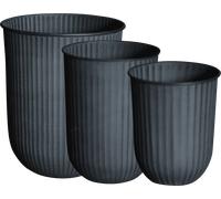 DBKD OUT STRIPE 3-Set - black