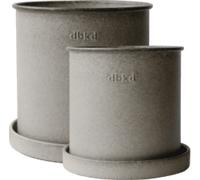 DBKD PLANT POT Small 2-Set - beige