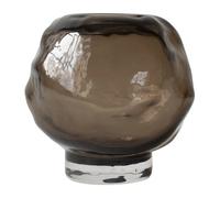 DBKD Portavelas con pie Bunch mini Ø12 cm Brown