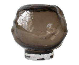 DBKD Portavelas con pie Bunch mini Ø12 cm Brown
