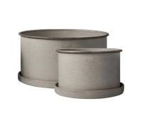 DBKD Set de 2 macetas Plant bowl Beige