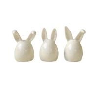 DBKD Set de 3 conejos de pascua Triplets Vanilla