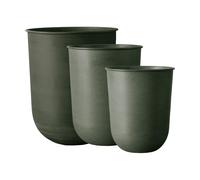 DBKD Set de 3 macetas Out Green