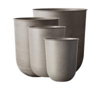 DBKD Set de 4 macetas Out Beige