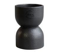 DBKD Soporte para velas pequeñas Post Cast iron