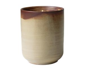 DBKD Vela aromática Burn 60 h Crema-marrón
