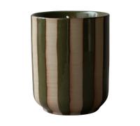 DBKD Vela aromática Burn 60 h Stripe green