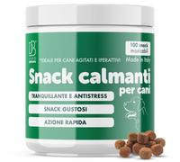 DBLabo Pet - Snack calmante para perros y gatos - Bocaditos con sabor a carne calmante fuerte para perros agitados, hiperactivos, miedo a los barriles - Extracto frío 100% natural