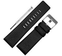 DBLACK Desire - La mejor correa de repuesto para reloj Diesel, correas de reloj de cuero, correas de reloj para hombres y mujeres // Para correas de reloj de cuero de 22 mm, 24 mm o 26 mm (elige tu