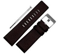 DBLACK Desire - La mejor correa de repuesto para reloj Diesel, correas de reloj de cuero, correas de reloj para hombres y mujeres // Para correas de reloj de cuero de 22 mm, 24 mm o 26 mm (elige tu