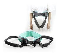 DBMGB Cinturón de Transferencia Ancianos con 7 Asas y Correas para Las Piernas, Correa de Transferencia para Ancianos y Pacientes de Fisioterapia, Es Más Conveniente Practicar Caminar, M/L/XL