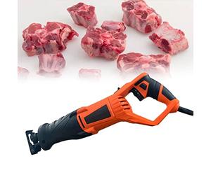 DBMGBd Sierra Eléctrica para Huesos, Profesional Máquina de Sierra para Huesos de Carne, Multifunción Sierra para Cortar Huesos Jamon Congelar Carne, Disipación de Calor Rápida(Color:1050W)