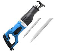 DBMGBd Sierra Huesos, Sierra Eléctrica 900W/1300W para Cortar Huesos y Carne Jamon, Sierra para Carne y Huesos para Carnicerías, Hoteles, Fácil de Limpiar, Certificación CE(Color:Blue,Size:1300W)