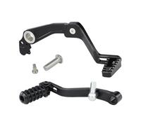DBMKUETRT Cambio Cambiador Moto Palanca pedal freno ajustable para Tenere 700 XTZ690 2019-2024 2025 Reposapiés trasero motocicleta aluminio