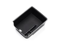 DBMNJKG Caja de almacenamiento con reposabrazos for consola central MK8 compatible con Golf 8 (2020-2024). Resistente al agua. Organizador de objetos.(1pc Black pad,For 20-24 MK 8)