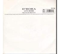 D'bora - D'Bora - Love Desire - Polydor - PO 202, Polydor - 865 322-7