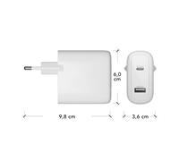 dbramante1928 - CI65EUWH7100 cargador de dispositivo móvil Universal Blanco Corriente alterna Interior