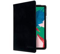 dbramante1928 CO11GTBL0940 - Funda de Piel para Apple iPad Pro 11" (2018), Color Negro [Compatible con Apple Pencil 2, función de Encendido y Apagado automático]