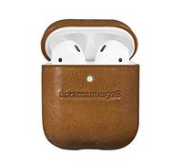 dbramante1928 - Copenhagen - Estuche AirPods - Marrón Claro - Cuero de Grano Completo