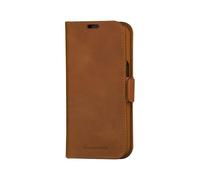 dbramante1928 Copenhagen - Funda de piel para iPhone 15 Pro Max, color marrón, marrón, Utilidad