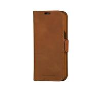 dbramante1928 Copenhagen - Funda de piel para iPhone 15 Pro, color marrón, marrón, Utilidad
