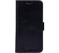 dbramante1928 Copenhagen - Funda para Apple iPhone XS MAX, Color Negro, Cuero de Grano Completo Hecho a Mano, protección RFID y Carga inalámbrica