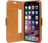 Dbramante1928 Copenhague Funda De Cuero Para iPhone X, XS Y 11 Pro - Marrón