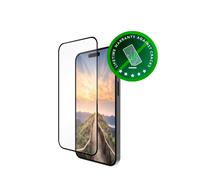 Dbramante1928 Eco Protector Pantalla Cristal IPHONE 16 pro Full Marco Cobertura