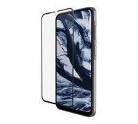 Dbramante1928 Eco-Shield Protector de Pantalla de Cristal para Samsung Galaxy A15, Marco Negro