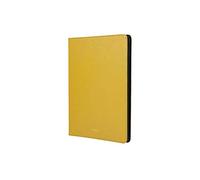 'dbramante1928 - Funda de Piel para Apple iPad 9,7 (2017/2018) [Modelo: Tokyo I Saffiano de Piel I Hecho a Mano I Stand Función I Deep Amber] - Ton ideam 5189