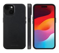 DBRAMANTE1928, Funda de piel Roskilde compatible con para iPhone 15 Plus
