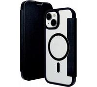 DBRAMANTE1928, Funda Folio Helsinki de piel vegana para iPhone 15
