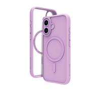 dbramante1928 Funda MagSafe iPhone 16 Rosa Resistente Antipolvo Plástico Reciclado