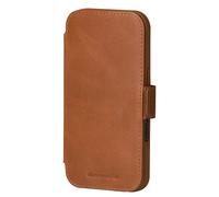 DBRAMANTE1928, Funda para Apple iPhone 17 en Cuero Copenhagen Slim con Tarjetero