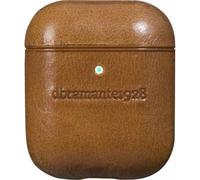 DBRAMANTE1928 Funda para Earbuds de cuero Copenhague, Marrón