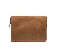 dbramante1928 - Funda para portátil Skagen Pro+ - Compatible con MacBook Pro 15" Laptop/MB Pro 16" (2021) - Funda para portátil - Funda con Cremallera/Bolsillo para portátil - Cuero Marrón