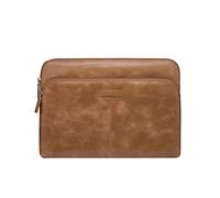 dbramante1928 - Funda para portátil Skagen Pro+ - Compatible con MacBook Pro Laptop (20) Air(20) 13" - Funda para portátil - Funda para portátil - Bolsillo externo y cremallera - Cuero de alta calidad - Marrón