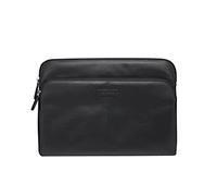 dbramante1928 - Funda para portátil Skagen Pro+ - Compatible con MacBook Pro Laptop Air 13" - Funda para portátil - Funda para portátil - Bolsillo Exterior y Cremallera - Piel Negro