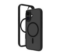 Dbramante1928 Carcasa trasera Grenen para iPhone 16 Plus - Negro, Plástico, Compatible con MagSafe
