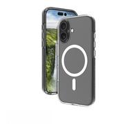 dbramante1928 Iceland Ultra - Carcasa trasera para teléfono móvil compatible con MagSafe D3O, 100% plástico reciclado, transparente