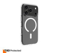 Dbramante1928 Iceland Ultra D3O MS Funda para iPhone 17 Pro Transparente