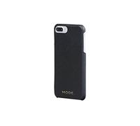 DBRAMANTE1928 lop7nibl5053 Funda de Piel para iPhone 8/7/6 Plus, Night Black