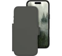 Dbramante1928 Lynge Funda con tapa para iPhone 17 Pro Max, Compatible MagSafe, Sombra del Bosque