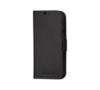 dbramante1928 Lynge, lederen beschermhoes voor iPhone 15, zwart, zwa (Apple iOS)