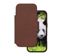 Funda para móvil dbramante1928 Lynge MS Folio cuero bronceado para iPhone 17 Air
