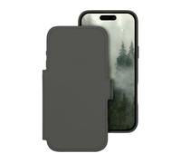 Dbramante1928 Lynge Funda con tapa para iPhone 17 Pro Max, Compatible MagSafe, Sombra del Bosque