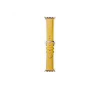 Dbramante1928 madrid apple watch 38mm leren horlogeband geel