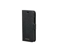 dbramante1928 mii8nibl5062 Funda de Piel para iPhone X, Night Black
